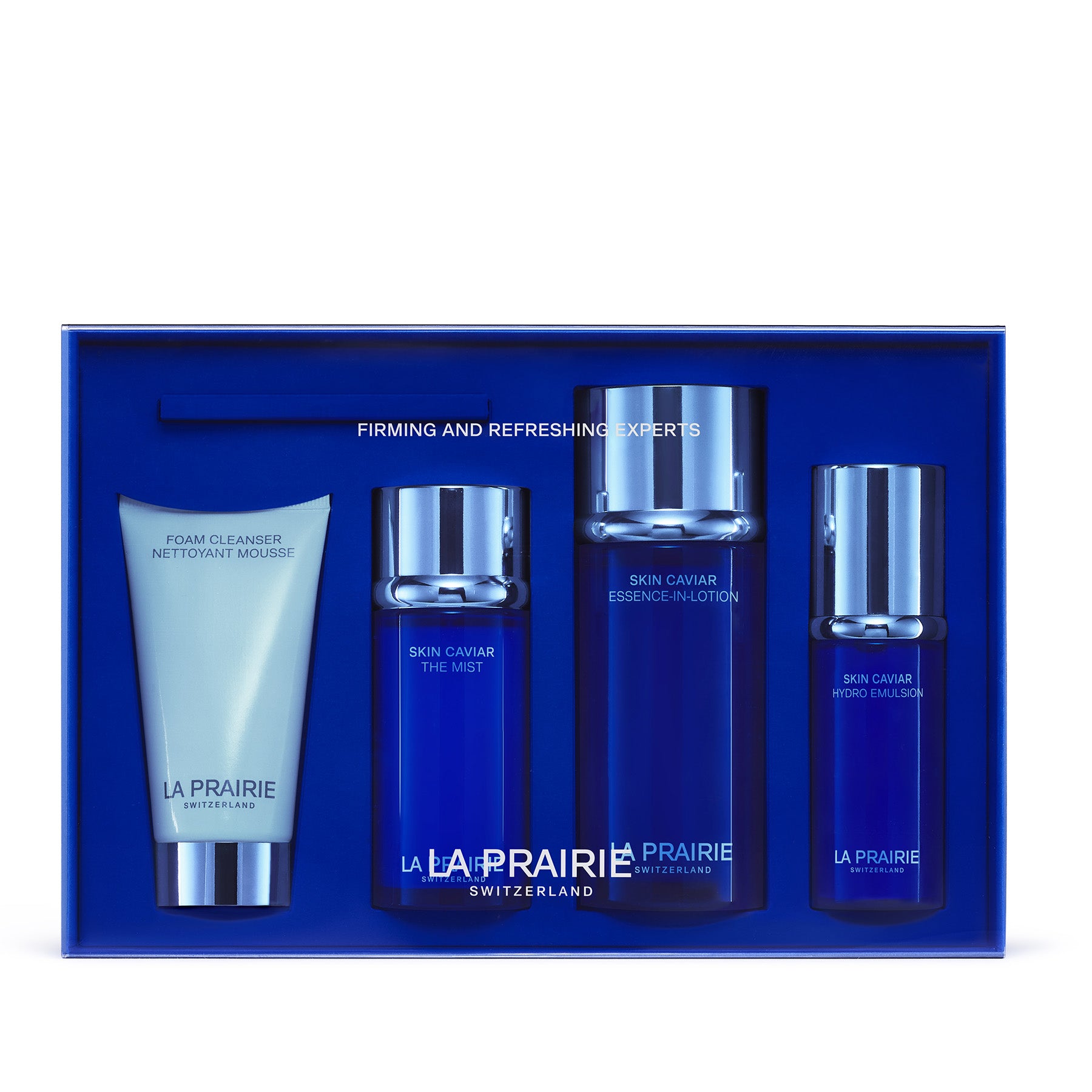 m*e様 LA PRAIRIE スキンケアトライアルセット FIRMING AND REFRESHING EXPERTS – La Prairie