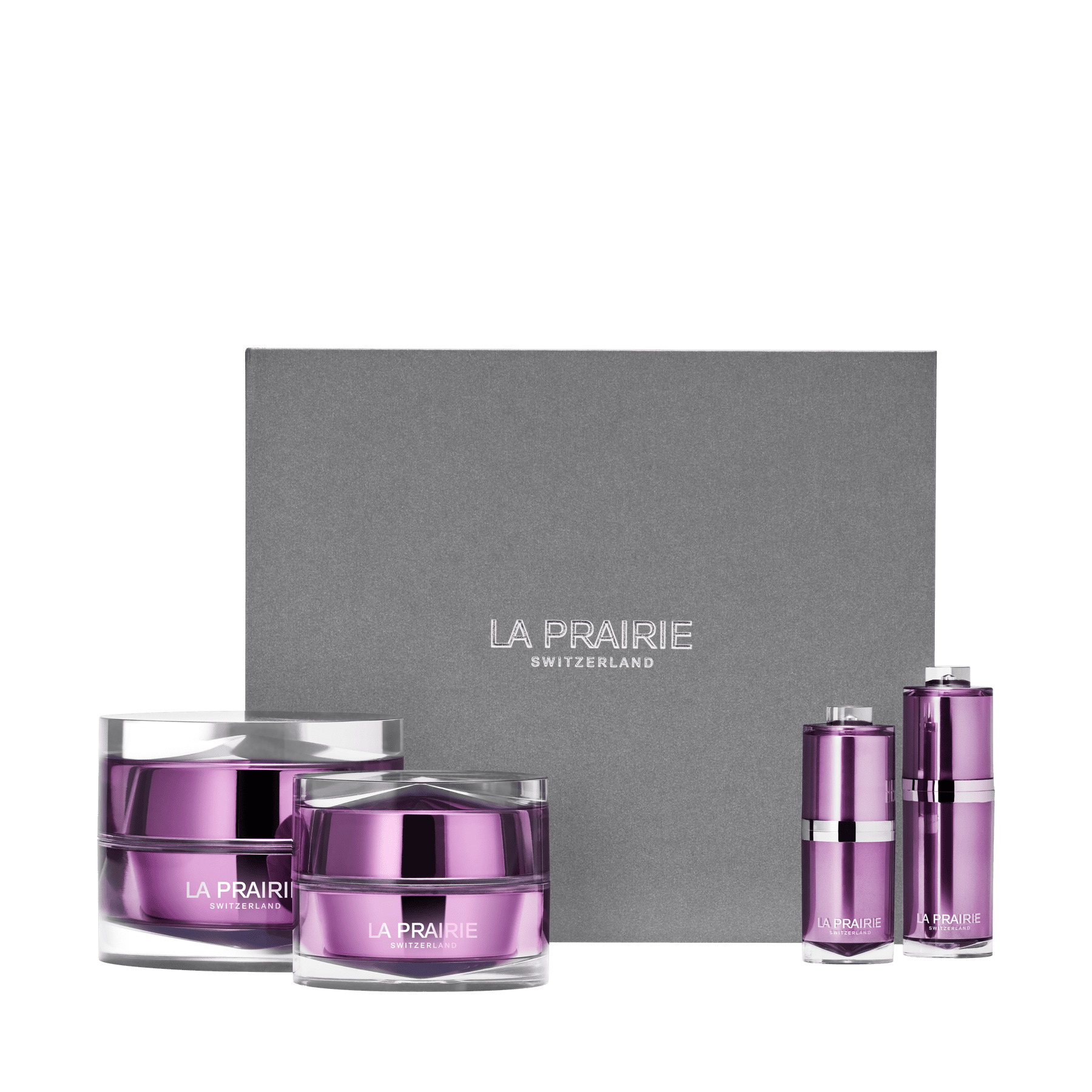 Platinum Rare | Rejuvenating Face & Eye Cream Set | La Prairie