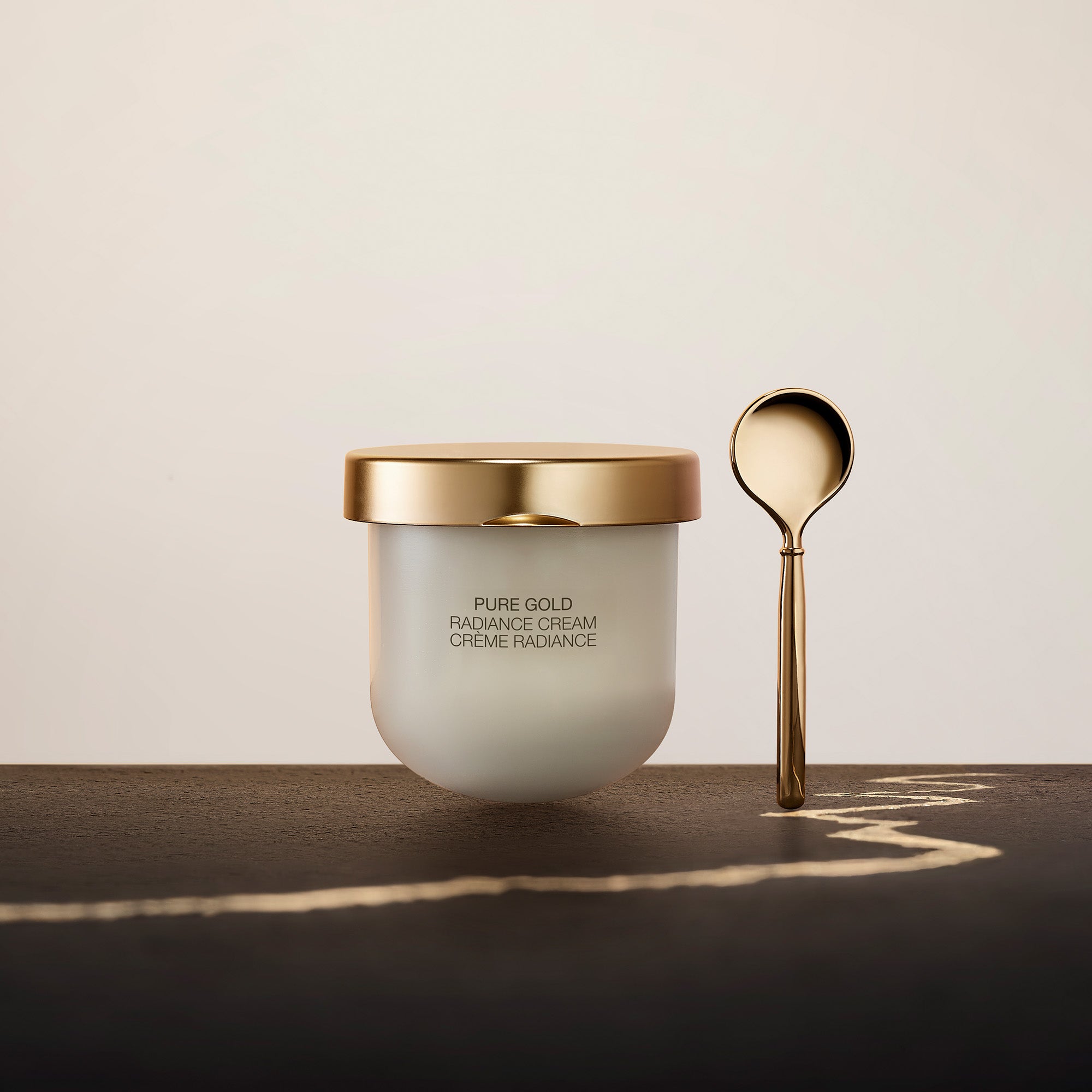 La Prairie ラ プレリー　ピュアG ラディアンス クリーム　50ml Pure Gold Radiance Cream 50ml – Densifying and nourishing