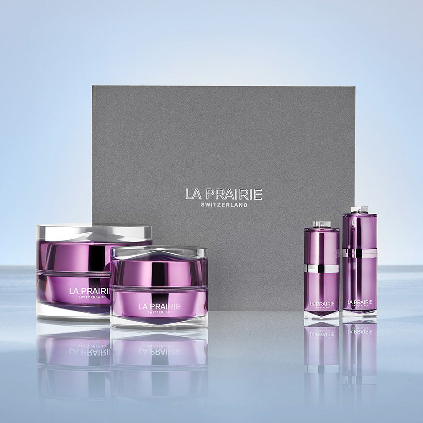 Platinum Rare | Rejuvenating Face & Eye Cream Set | La Prairie
