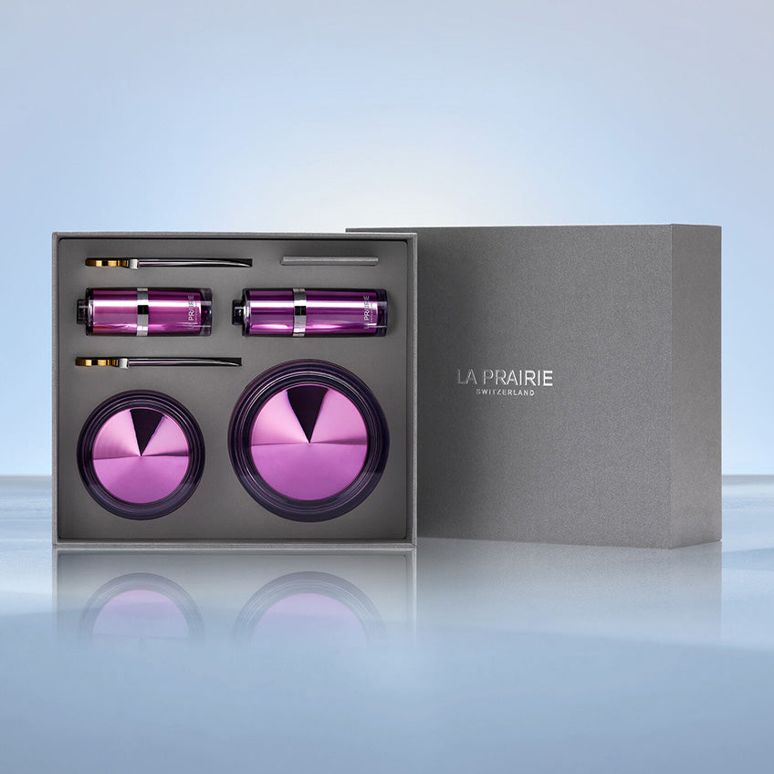 Platinum Rare | Rejuvenating Face & Eye Cream Set | La Prairie