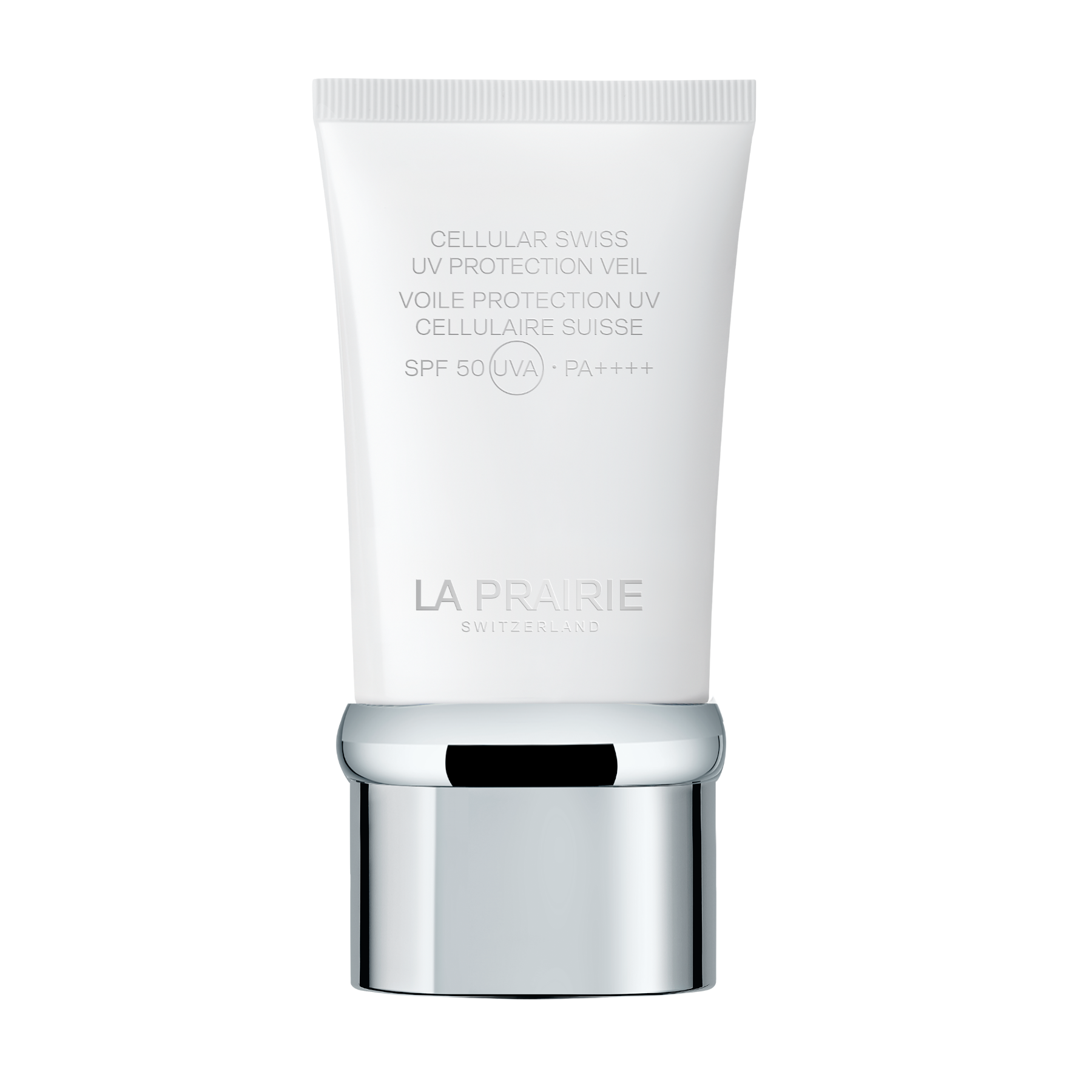ラ・プレリー　スイスUVプロテクションヴェール(日焼け止め乳液) 50ml スイス UV プロテクションヴェール(50ml)｜la prairie/ラ・プレリーの