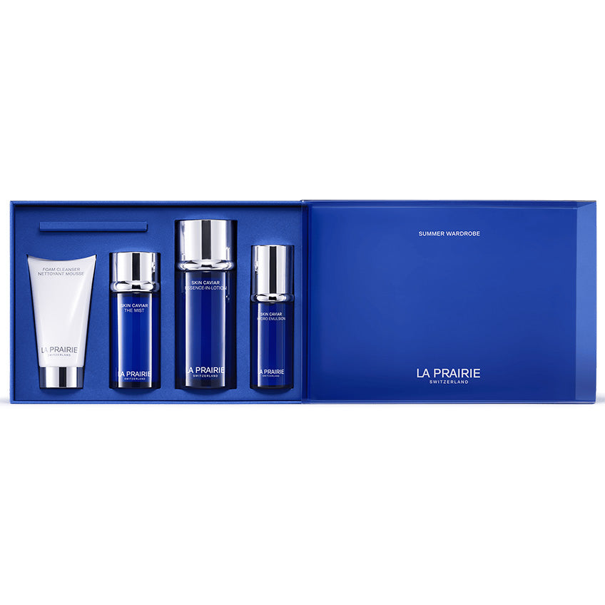 Summer Wardrobe | Skin Refreshing & Firming Ritual | La Prairie