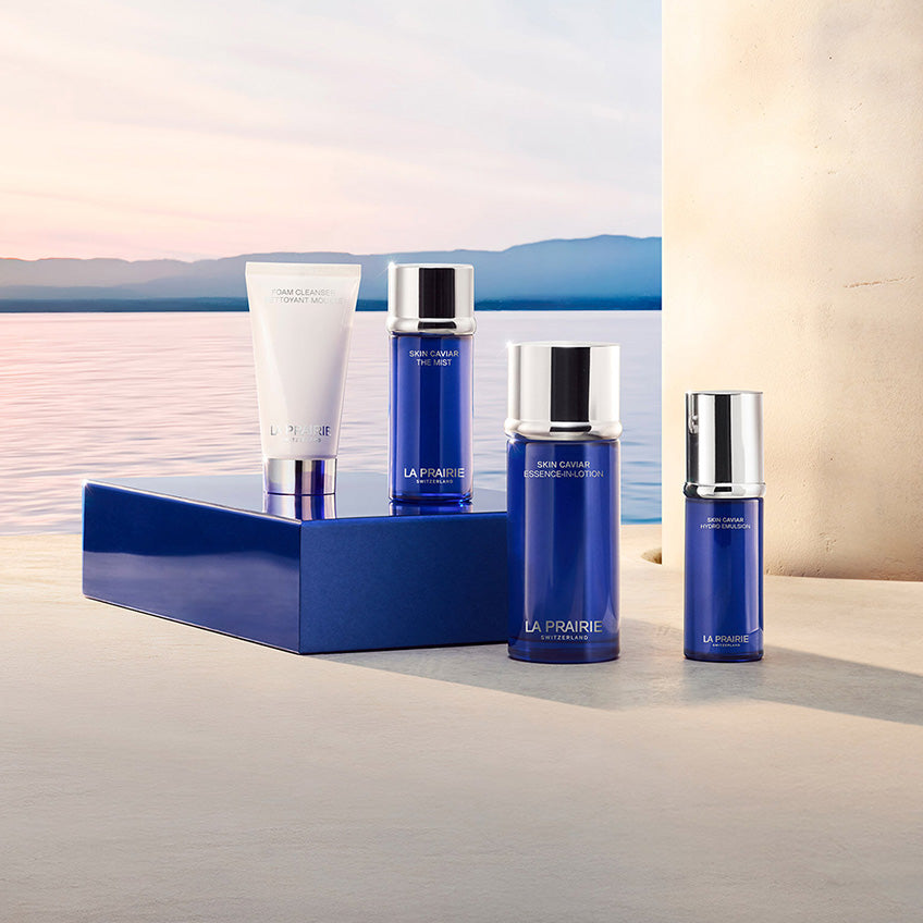LA PRAIRIE SUMMER WARDROBE トライアルセット Summer Wardrobe | Skin Refreshing & Firming Ritual | La Prairie