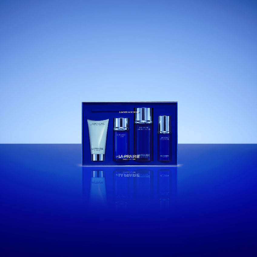 Summer Wardrobe | Skin Refreshing & Firming Ritual | La Prairie