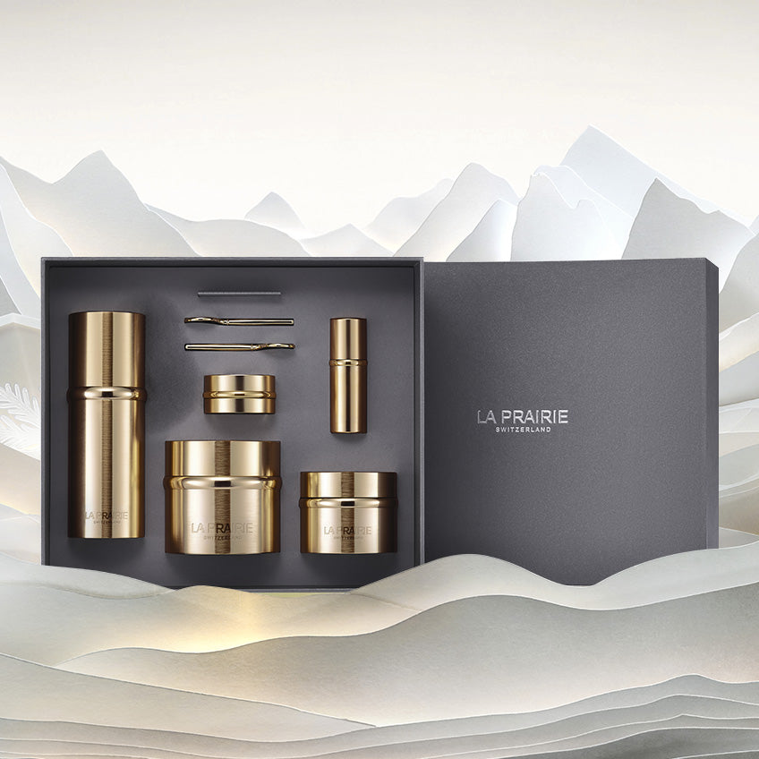 NEW REVITALISING AND NOURISHING RITUAL – La Prairie