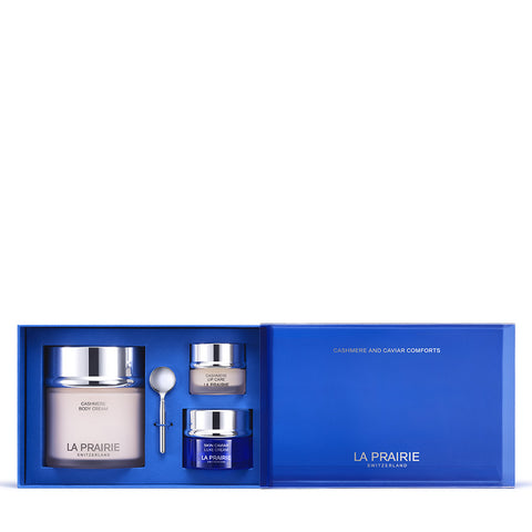 CASHMERE & CAVIAR COMFORTS SET
