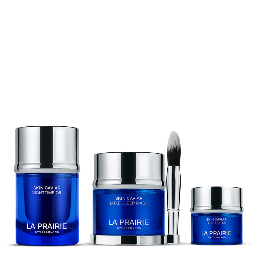 Luxury Night Skincare Routine Essentials | La Prairie