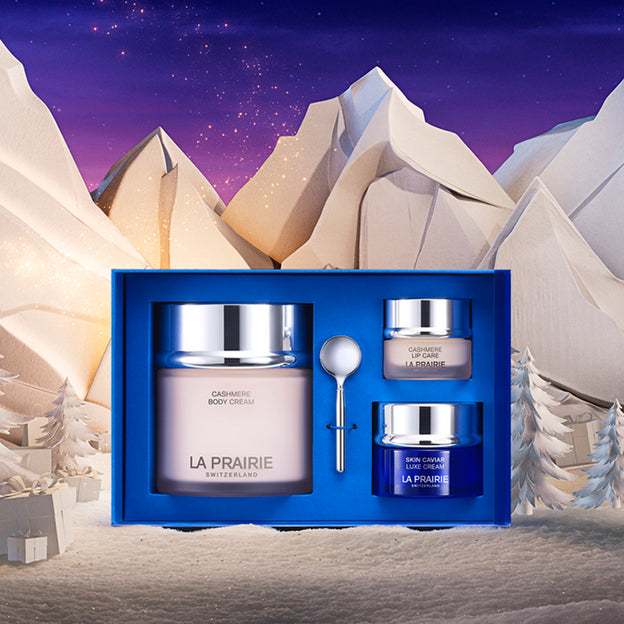 CASHMERE & CAVIAR COMFORTS SET