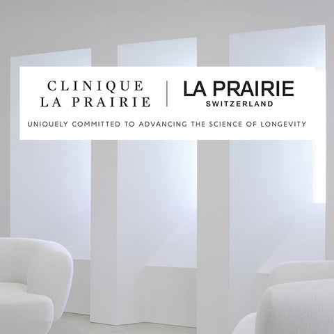 Clinique La Prairie and La Prairie logos