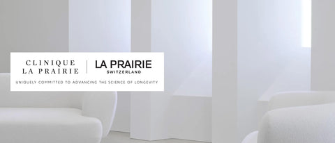 Clinique La Prairie and La Prairie logos
