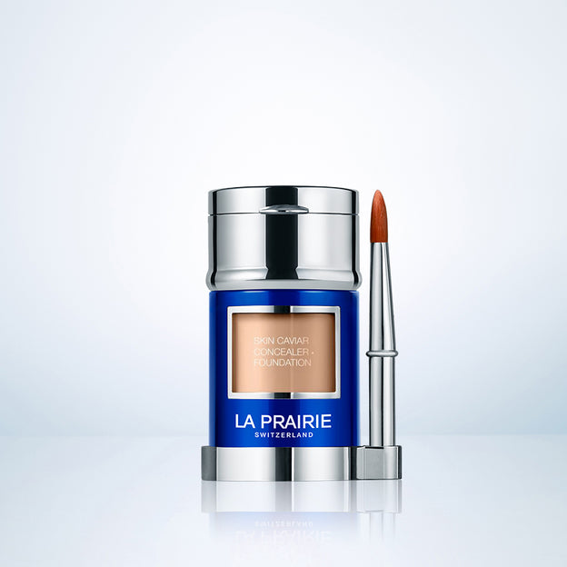 鱼子精华粉底液: