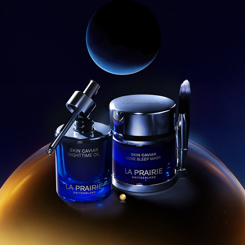 DAY & NIGHT Landing Page – La Prairie
