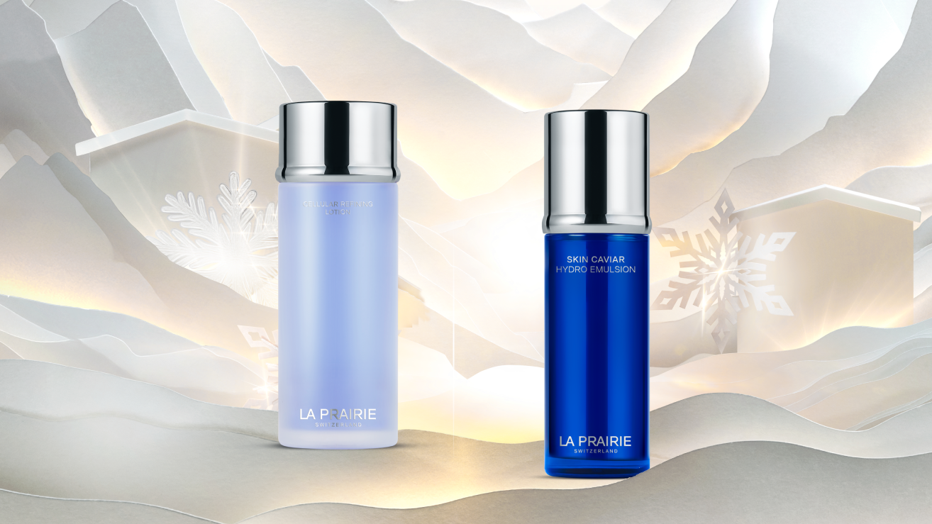 Summer Wardrobe | Skin Refreshing & Firming Ritual | La Prairie