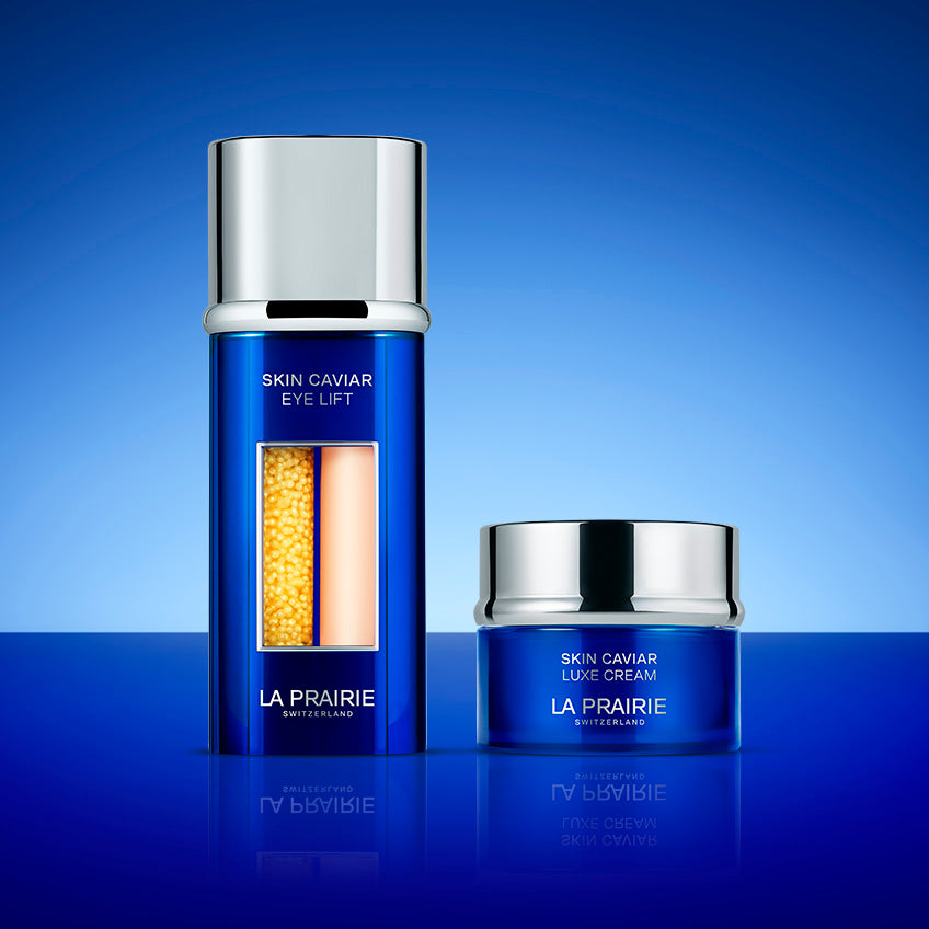 FACE CREAM AND EYE SERUM LIFTING DUO – La Prairie