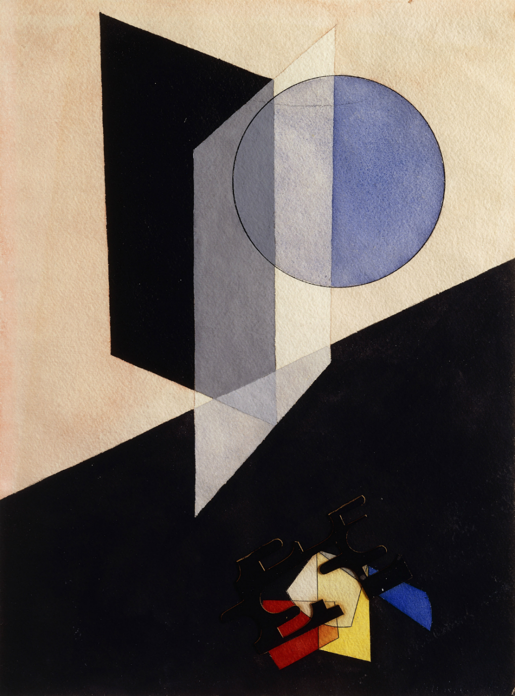 Moholy Nagy, Laszlo (1895-1946): Untitled. 1926. ©2019. Christie's Images, London/Scala, Florence. 