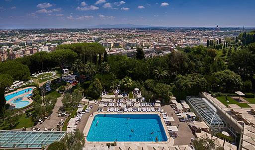 Rome, Cavalieri, A Waldorf Astoria Hotel